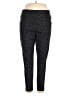 Westbound Animal Print Gray Active Pants Size XL - photo 1