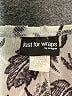 Wrapper Print Gray Casual Skirt Size M - photo 4