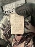 Wrapper Print Gray Casual Skirt Size M - photo 5