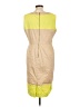 Alex Marie Color Block Yellow Casual Dress Size 12 - photo 2