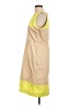 Alex Marie Color Block Yellow Casual Dress Size 12 - photo 5