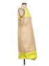 Alex Marie Color Block Yellow Casual Dress Size 12 - photo 4