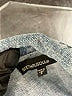 See Thru Soul 100% Cotton Blue Denim Jacket Size S - photo 6