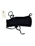 Ramy Brook Solid Black Swimsuit Top Size XXS - photo 1