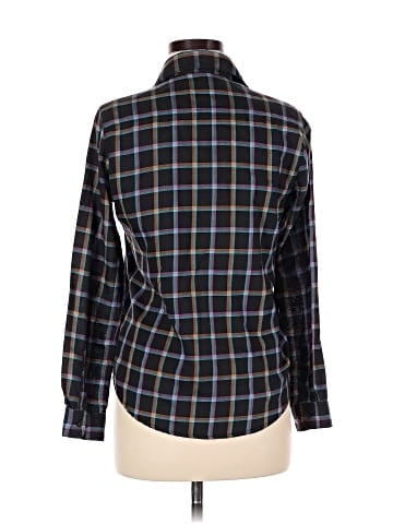 Diane von Furstenberg Long Sleeve Button-Down Shirt (view 2)