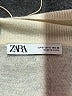 Zara Ivory Pullover Sweater Size S - photo 7