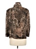 N Touch Animal Print Gold Jacket Size M - photo 2