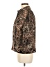 N Touch Animal Print Gold Jacket Size M - photo 5