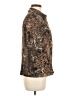 N Touch Animal Print Gold Jacket Size M - photo 4