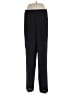 Karin Stevens 100% Polyester Solid Black Casual Pants Size 12 - photo 1