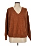 Ann Taylor LOFT Brown Pullover Sweater Size M - photo 1