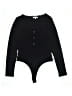 No Comment Black Bodysuit Size L - photo 1