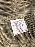 Unbranded 100% Polyester Argyle Tan Formal Skirt Size 10 - photo 4