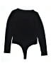 No Comment Black Bodysuit Size L - photo 2