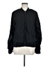 Athleta 100% Polyester Solid Black Jacket Size M - photo 1