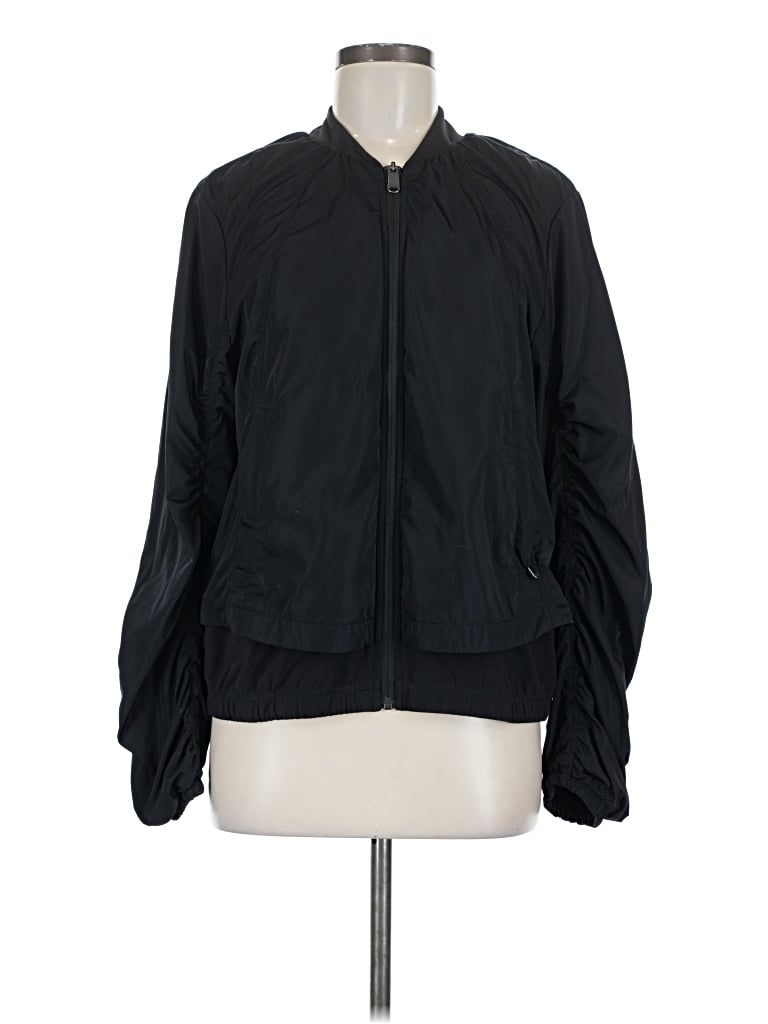 Pre-owned Athleta Jacket In Black