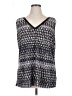 Assorted Brands Black Sleeveless Top Size 1X - photo 1