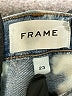 FRAME Print Blue Jeans Size 23 waist - photo 4