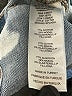 FRAME Print Blue Jeans Size 23 waist - photo 5