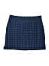 Izod Golf Plaid Blue Formal Skirt Size 6 - photo 1