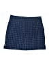 Izod Golf Plaid Blue Formal Skirt Size 6 - photo 2
