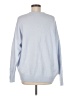 Vince Camuto Blue Pullover Sweater Size M - photo 2