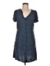 GOODTHREADS 100% Viscose Paisley Blue Casual Dress Size M - photo 1