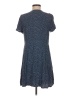 GOODTHREADS 100% Viscose Paisley Blue Casual Dress Size M - photo 2