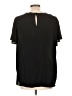 Torrid Black Short Sleeve Blouse Size Lg Plus (0) - photo 2
