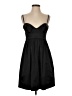 Unbranded Solid Black Cocktail Dress Size M (estimated) - photo 1