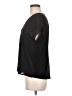 Ann Taylor 100% Polyester Black Short Sleeve Blouse Size M - photo 5