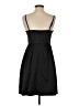 Unbranded Solid Black Cocktail Dress Size M (estimated) - photo 2