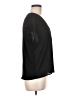 Ann Taylor 100% Polyester Black Short Sleeve Blouse Size M - photo 4