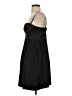 Unbranded Solid Black Cocktail Dress Size M (estimated) - photo 5