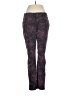 CAbi Paisley Purple Jeggings Size 6 - photo 1
