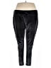 Terra & Sky Solid Black Casual Pants Size 4X - photo 1