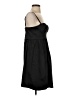 Unbranded Solid Black Cocktail Dress Size M (estimated) - photo 4