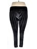 Terra & Sky Solid Black Casual Pants Size 4X - photo 2