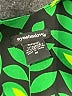 Eyeshadow 100% Polyester Tropical Green Cocktail Dress Size M - photo 7