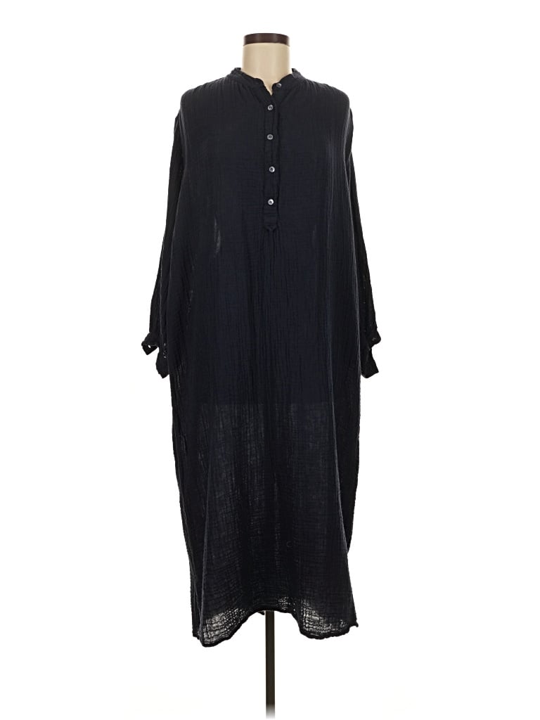 Pre-owned Felicite Casual Dress In Black