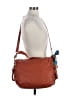 Amrita Singh Argyle Solid Orange Satchel One size - photo 2