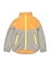 Gap Kids 100% Recycled Polyester Color Block Orange Raincoat Size S (kids) - photo 1