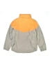Gap Kids 100% Recycled Polyester Color Block Orange Raincoat Size S (kids) - photo 2