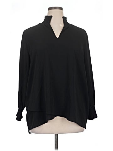 Calessa Long Sleeve Blouse (view 1)