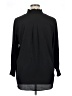 Calessa 100% Rayon Black Long Sleeve Blouse Size XL - photo 2