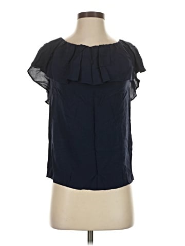 Designers Remix Charlotte Eskildsen Short Sleeve Blouse (view 1)
