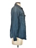 J.Jill 100% Cotton Blue Denim Jacket Size XS - photo 4