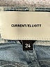Current/Elliott Animal Print Blue Jeans Size 24 waist - photo 4
