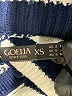 GOELIA Stripes Blue Cardigan Size XS - photo 6