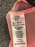 Unbranded 100% Polyester Hearts Pink Skirt Size 5 - 6 - photo 3